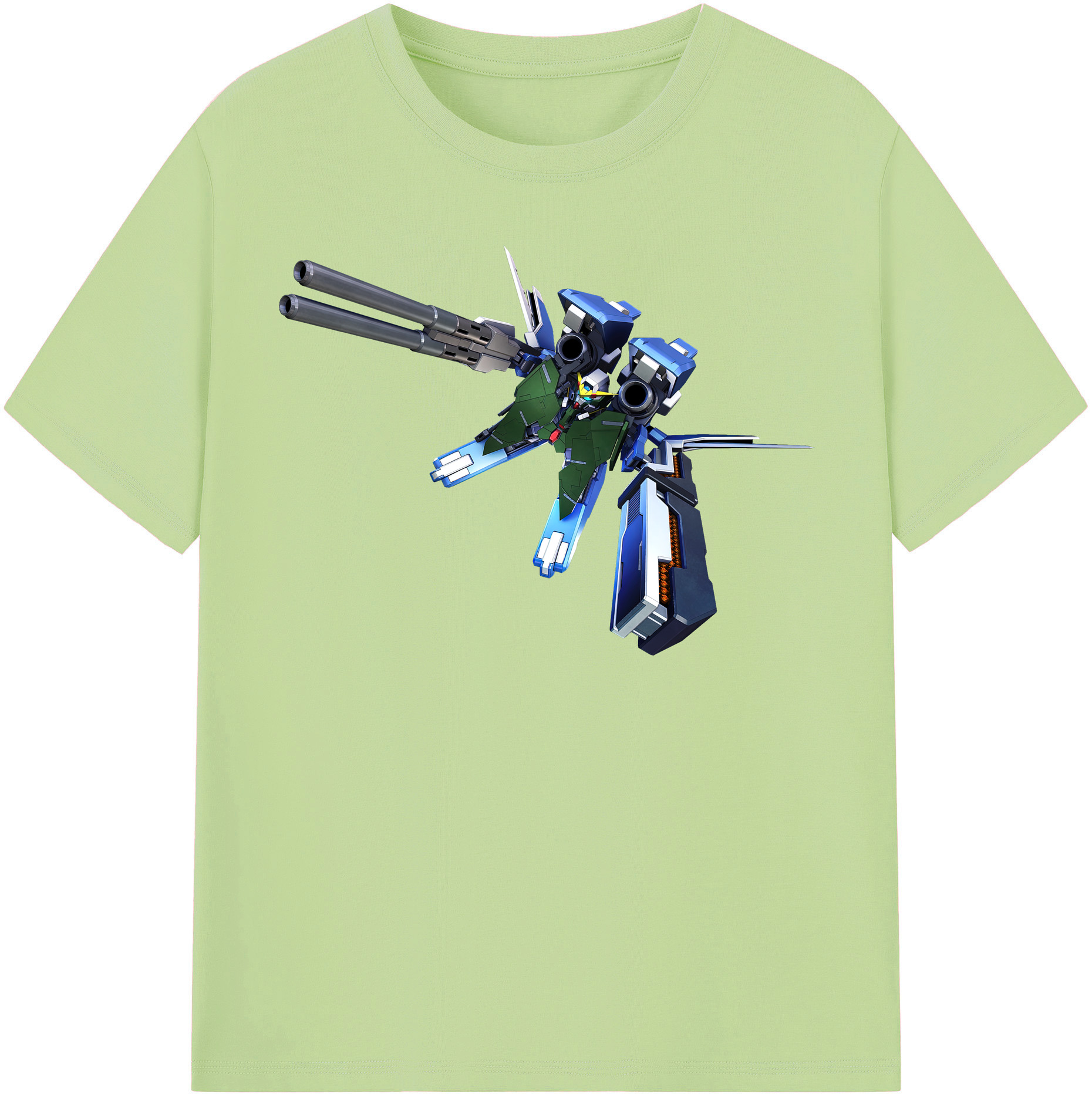 （画像用） 機動戦士ガンダム Mobile Suit Gundam 綿100％半袖Tシャツ（フロントプリント）